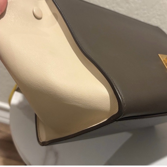 Celine Trapeze Leather Hand Bag - Picture 10 of 15